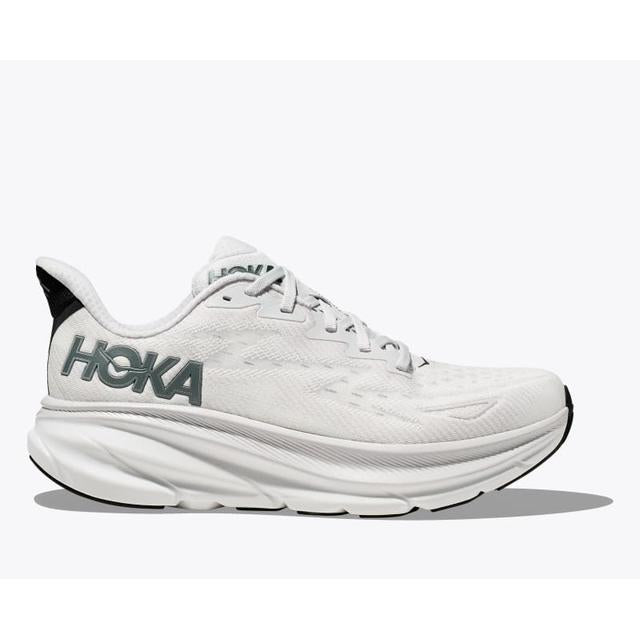 Hoka Mens Clifton 9 NCSW Nimbus Cloud/Steel Wool