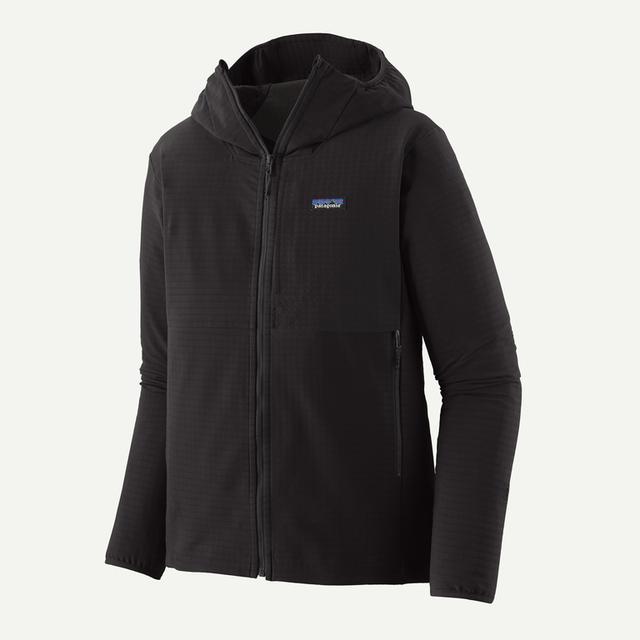 Patagonia Mens R1 TechFace Hoody Black