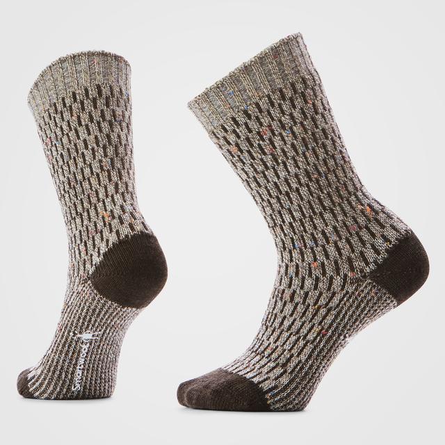 Smartwool Everyday Digi-Tick Crew G26 Taupe/Natural arble / M