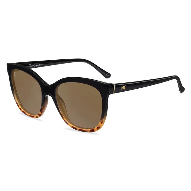 Knockaround Deja Views Glossy Black/Blonde Tort Fade
