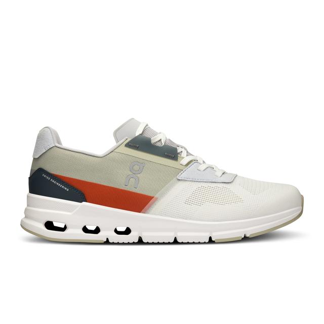 On Running Mens Cloudrift Undyed White | Flame