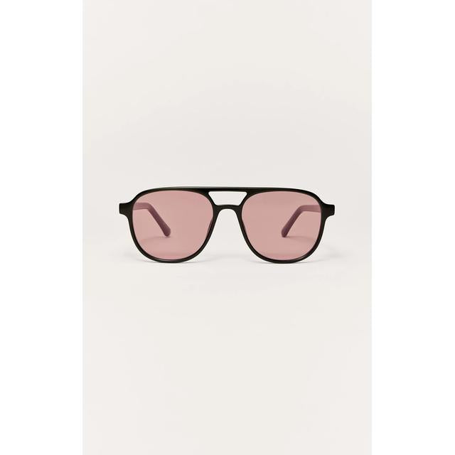 Z Supply Tourist PBP1 Polished Black/Pink Polar