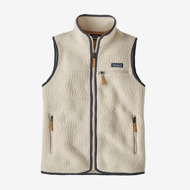 Patagonia Women&#39;s Retro Pile Vest PLCN Pelican