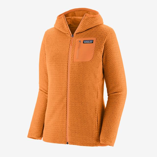 Patagonia Womens R1 Air Full-Zip Hoody VAPC Vivid Apricot