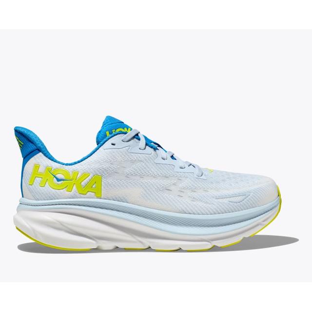 Hoka Mens Clifton 9 IWEP Ice Water/Evening Primrose