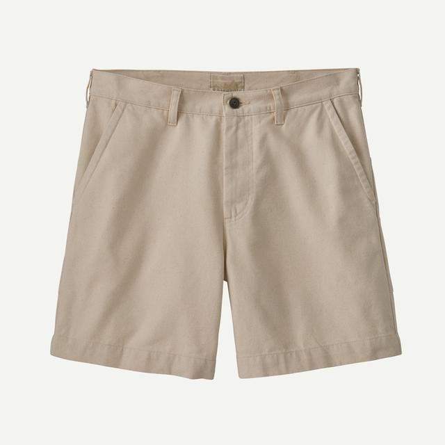 Patagonia Mens Heritage Stand Up Short 7 In. Undyed Natural
