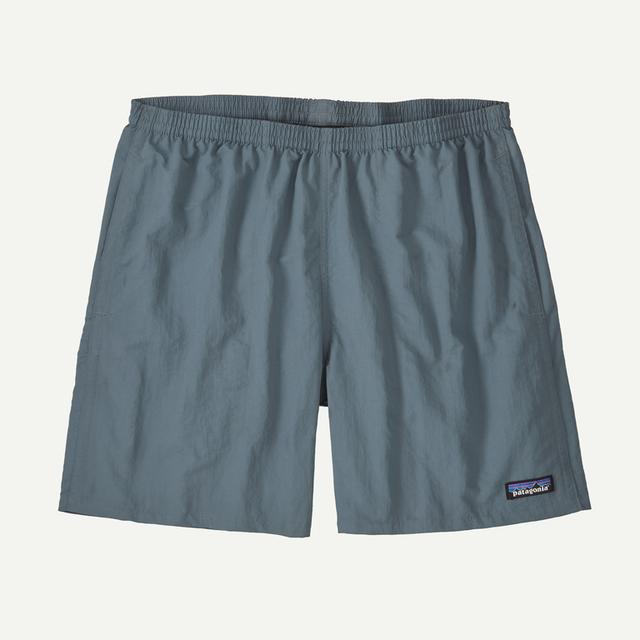 Patagonia Mens Baggies Shorts - 5 in. PMGR Plume Grey w/Plume Grey