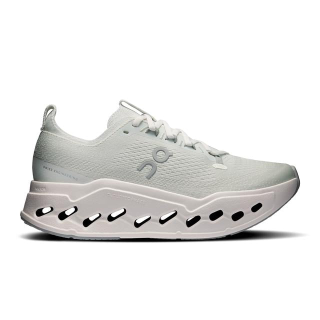On Running Womens Cloudsurfer Max Iceberg | Ivory