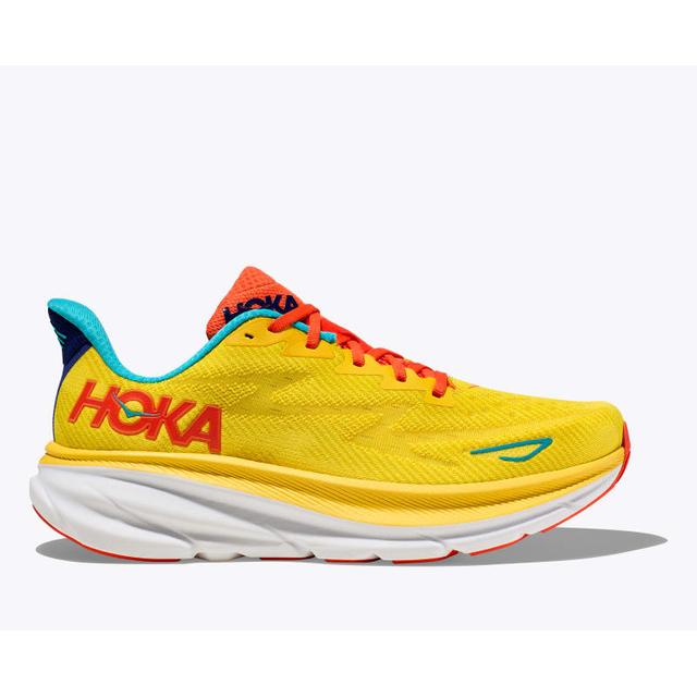 Hoka Mens Clifton 9 PFMZ Passion Fruit / Maize