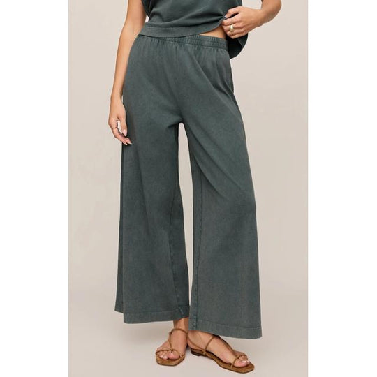 Women's Scout Jersey Crop Flare Pant