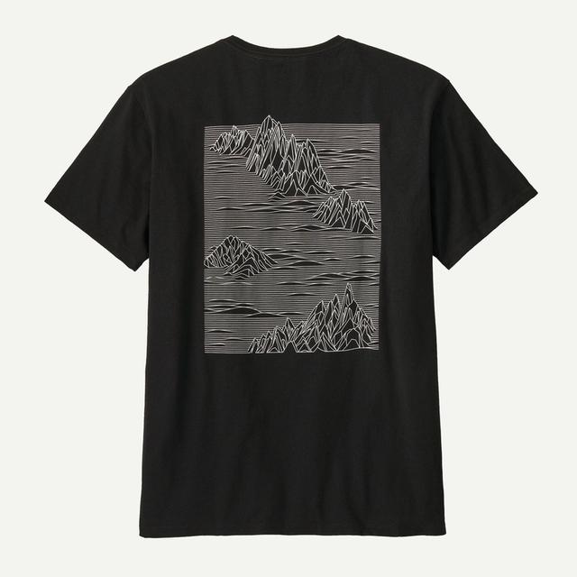 Patagonia Mens Strataspire Responsibili-Tee Black