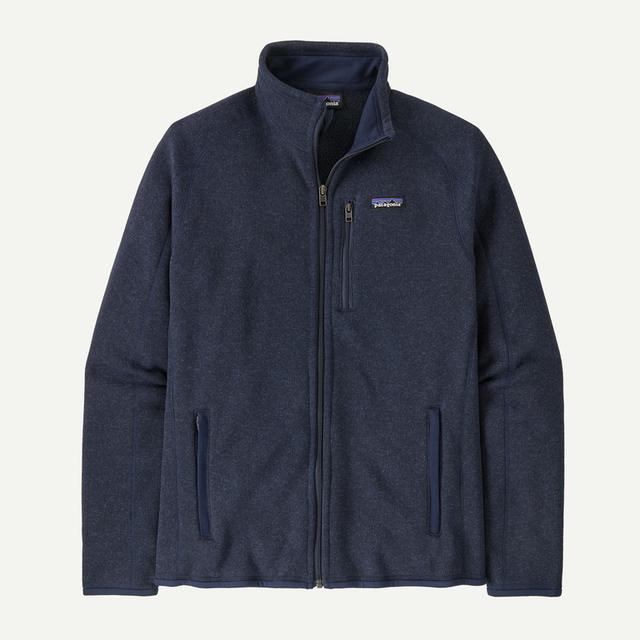 Patagonia Mens Better Sweater Jacket New Navy