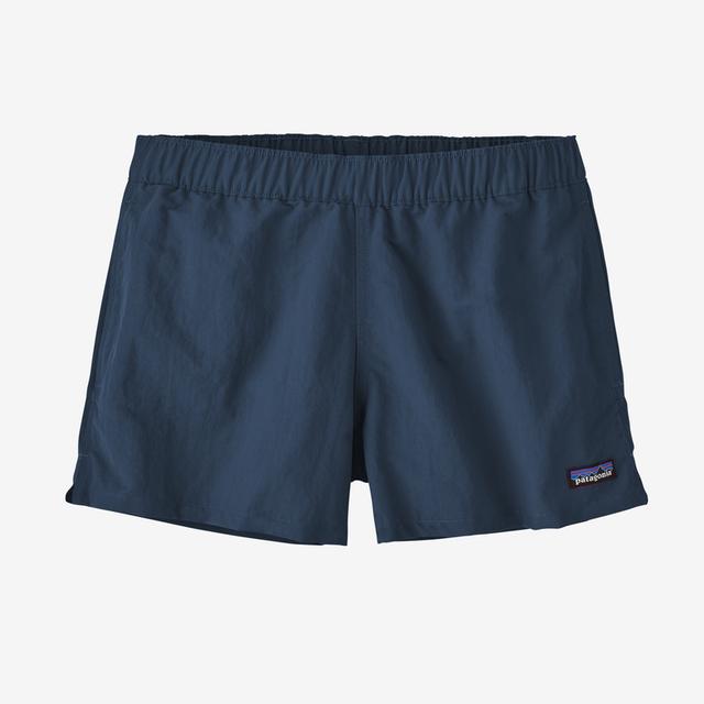 Patagonia Womens Barely Baggies Shorts - 2 1/2 in. TIDB Tidepool Blue