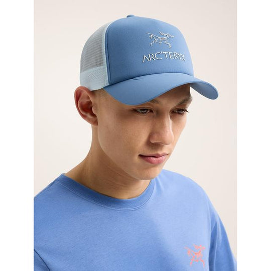 Bird Word Trucker Curved Hat