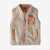 Patagonia Baby Retro-X Vest NLMA Natural w/Mallow Pink