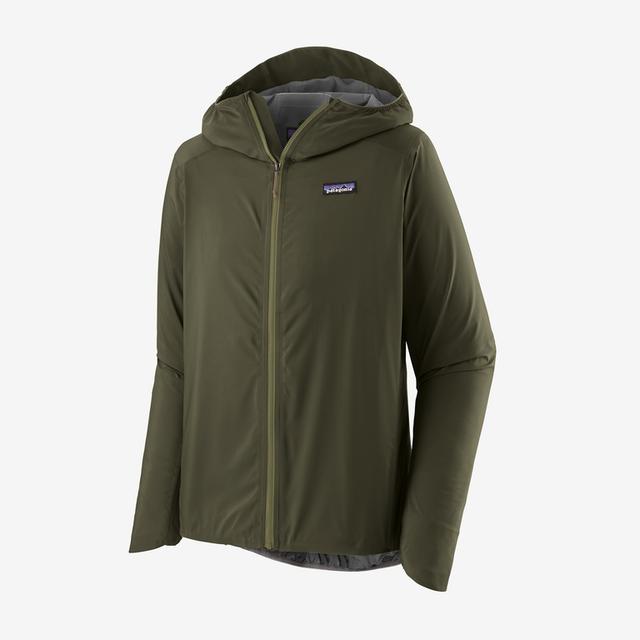 Patagonia Men&#39;s Dirt Roamer Jacket PNGR Pine Needle Green