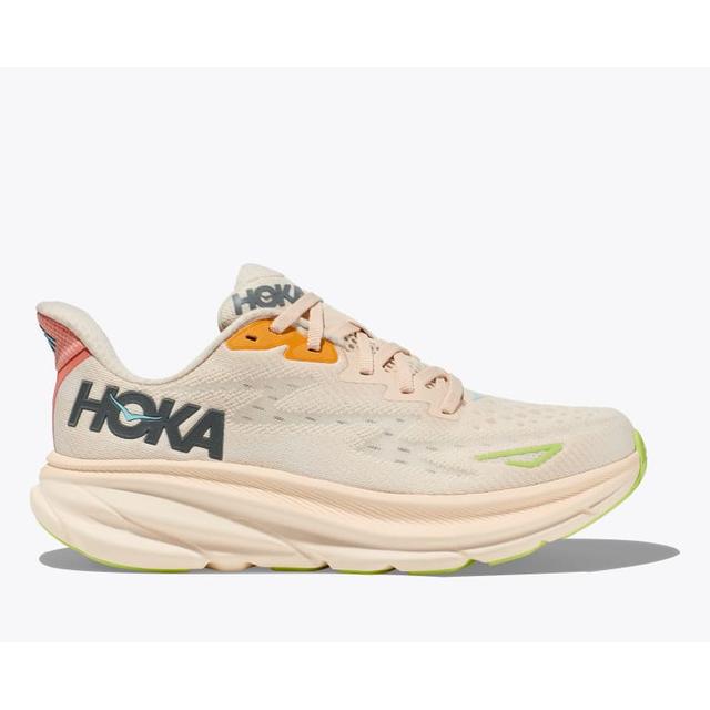 Hoka Womens Clifton 9 - Wide VLS Vanilla/Astral
