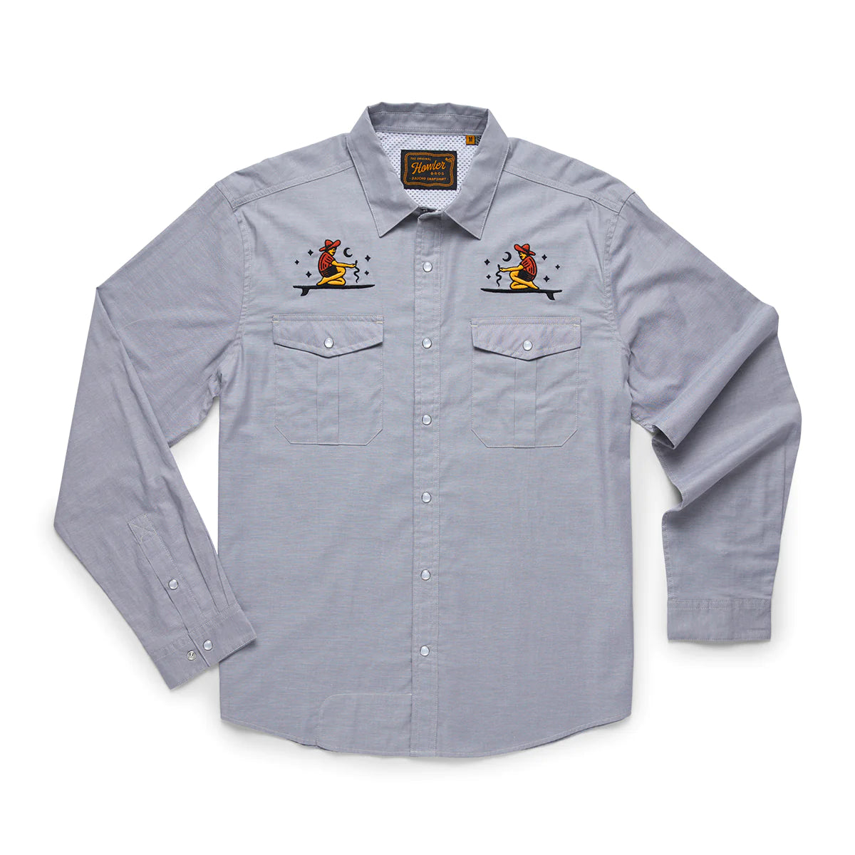 Howler Brothers Men's Gaucho Snapshirt OCE Ocean Offerings