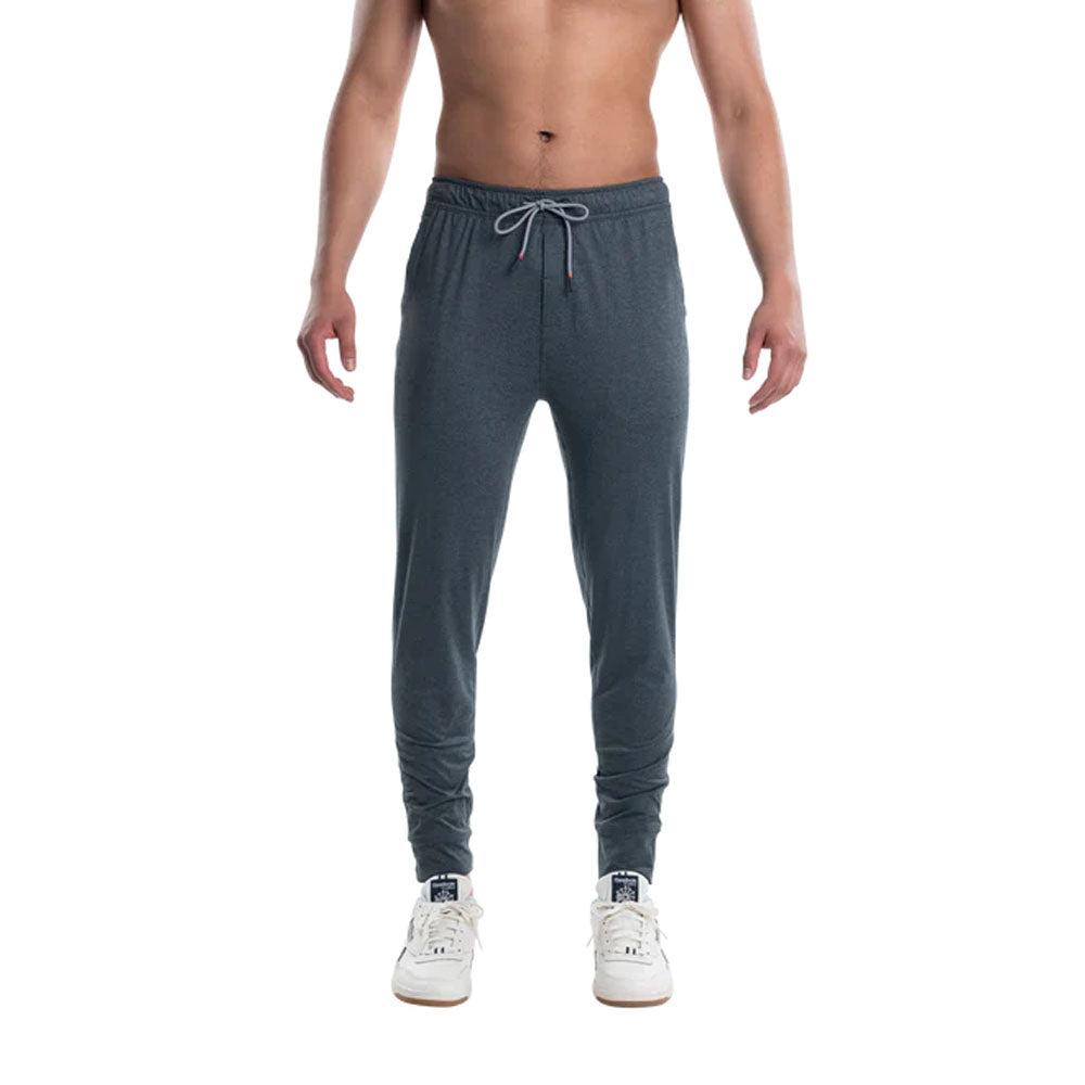 Saxx Underwear Co. Men&#39;s Peakdaze Jogger Turbulence Heather