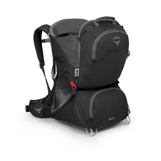 Osprey Packs Poco LT Child Carrier Black