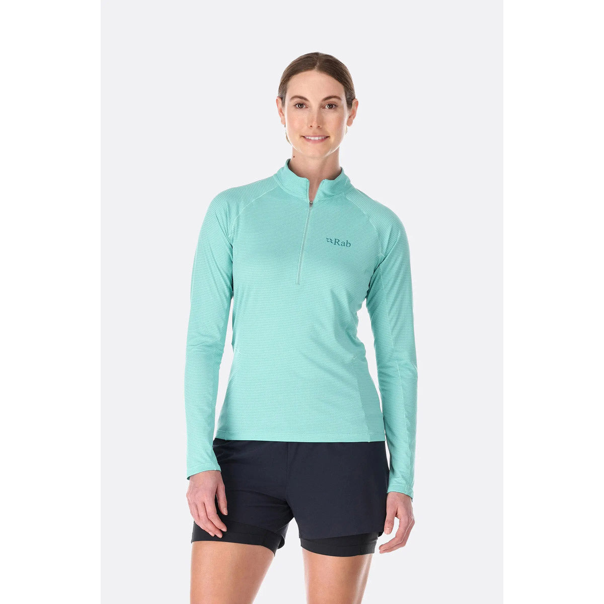 Rab Women&#39;s Sonic LS Zip Meltwater