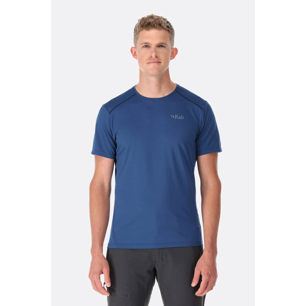 Rab Men&#39;s Force Tee Nightfall Blue