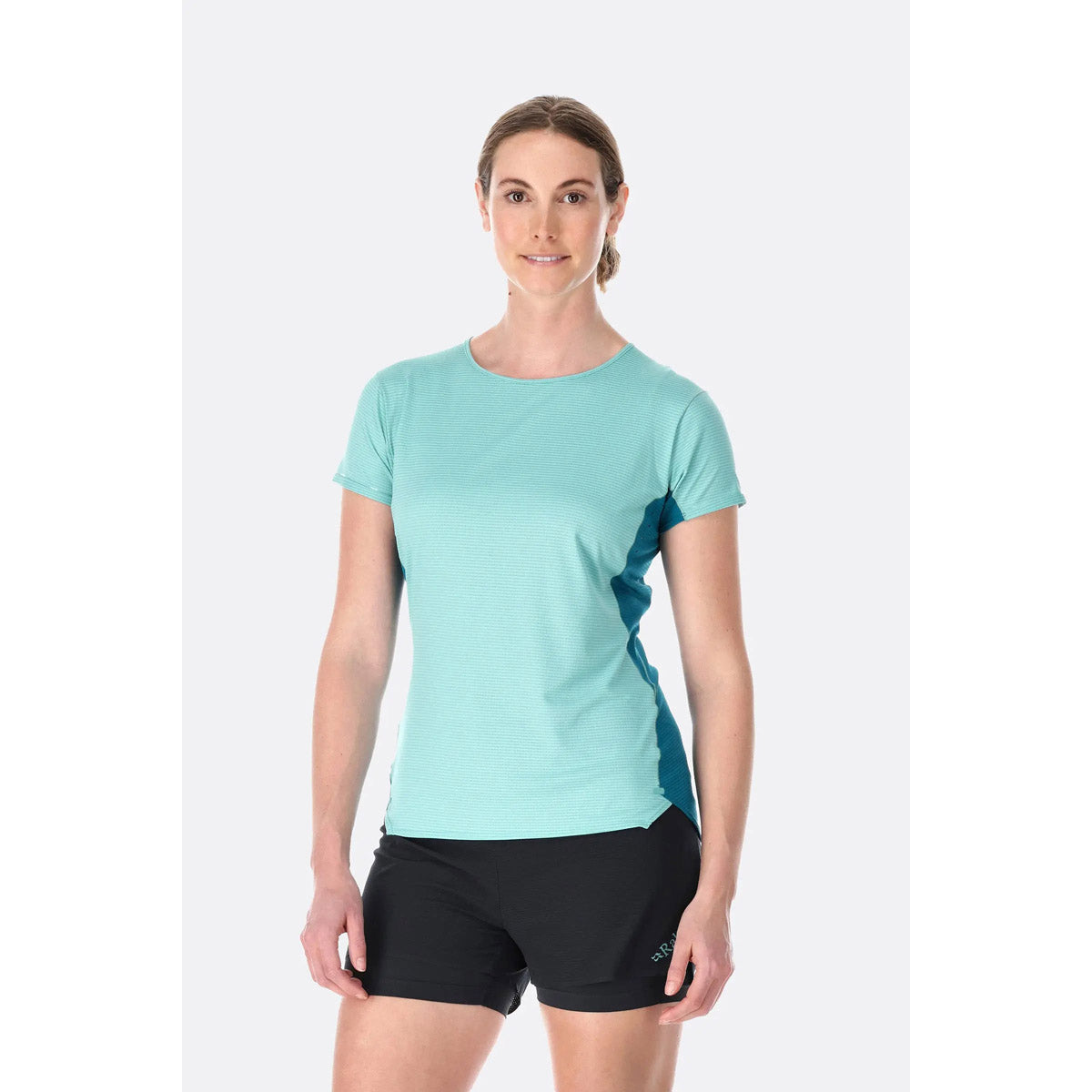 Rab Women&#39;s Sonic Ultra Tee Meltwater/Ultramarine