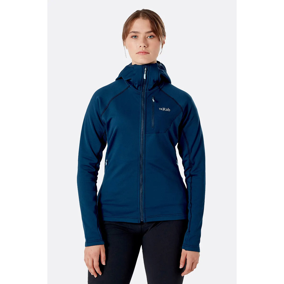 Rab Women&#39;s Superflux Hoody Deep Ink/Deep Ink