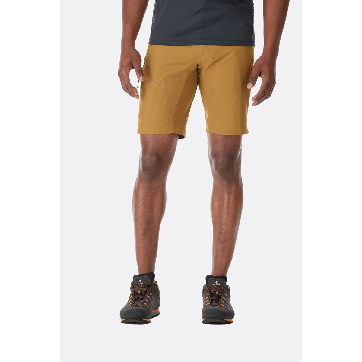 Rab Men's Incline Light Shorts 10" Cumin