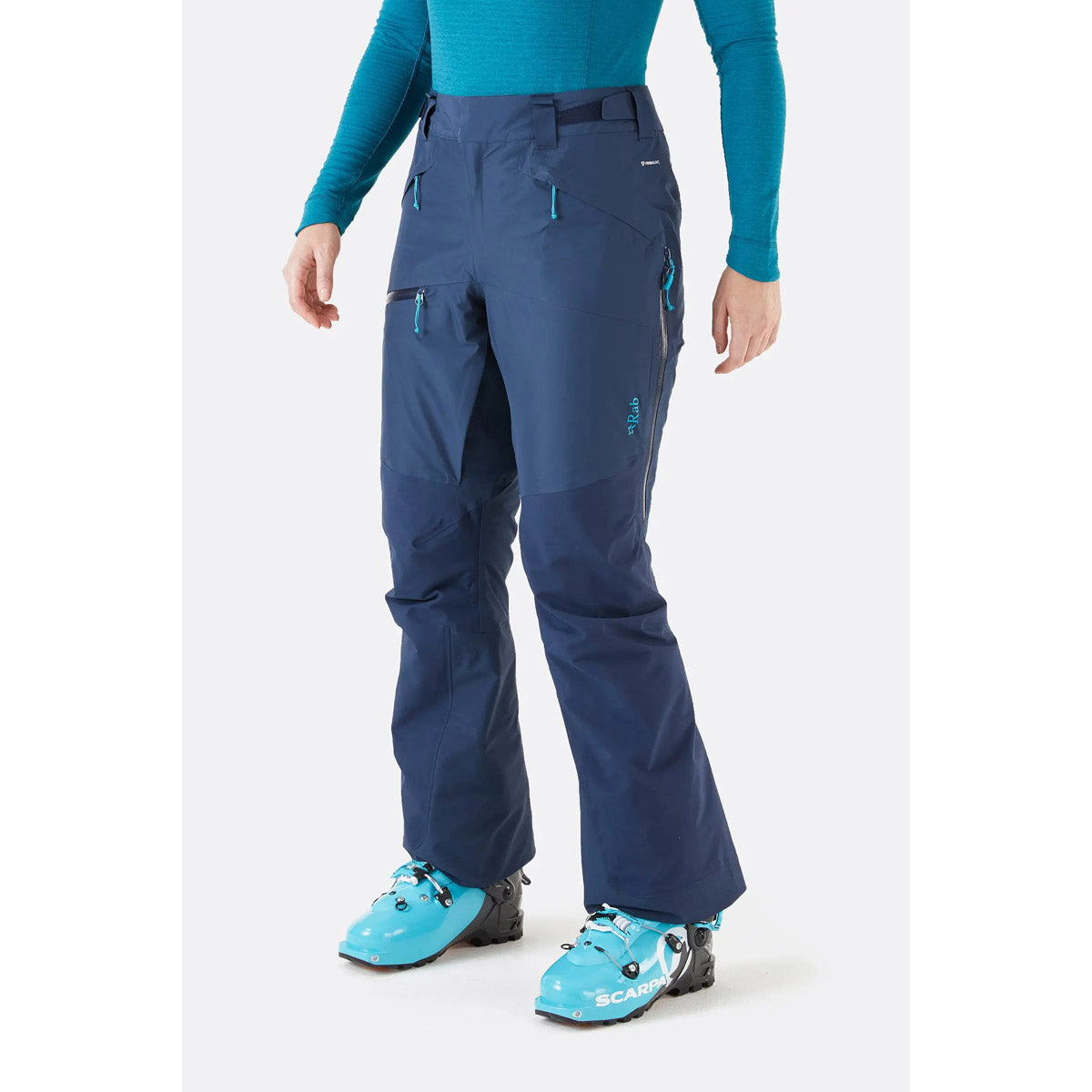 Rab Women's Khroma Volition GORE-TEX Pants Deep Ink