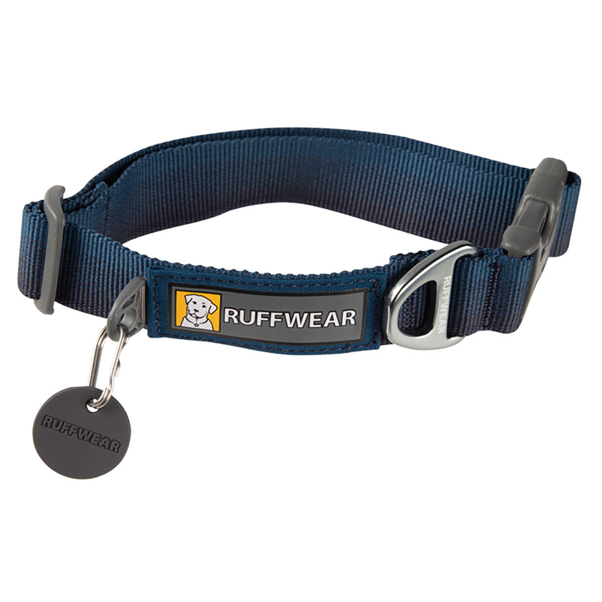 Ruffwear Front Range Dog Collar Blue Moon