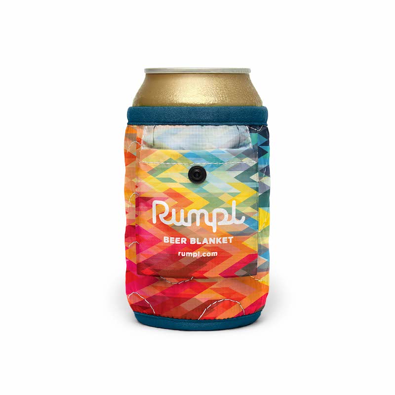 Rumpl Beer Blanket Forest Cabin