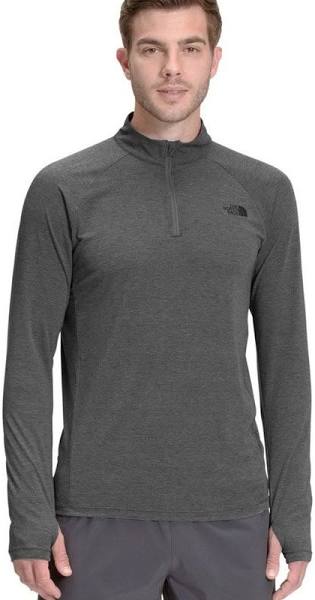 The North Face Men's Wander Quarter-Zip TNF Dark Grey Heather
