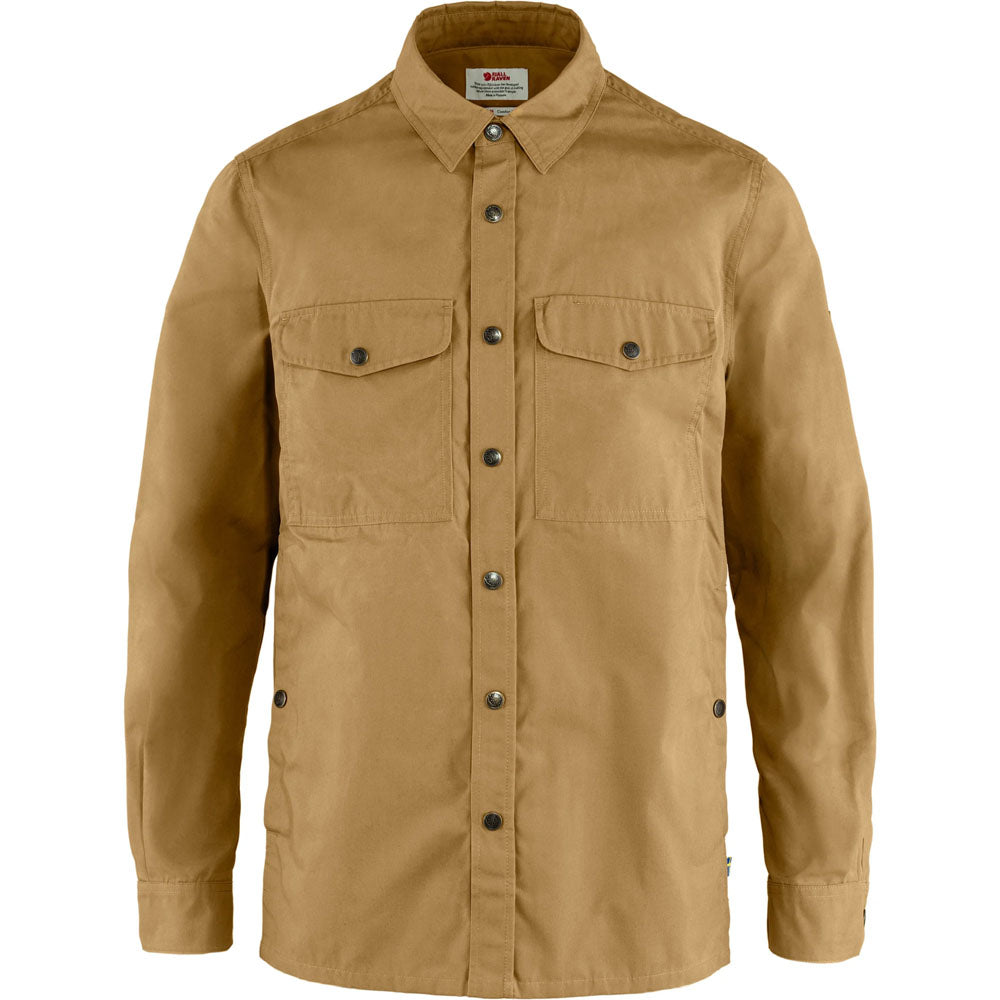 Fjallraven Men's Singi Overshirt Buckwheat Brown
