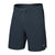 Saxx Underwear Men's Multi Sport 2N1 Short Striation Slub/Black