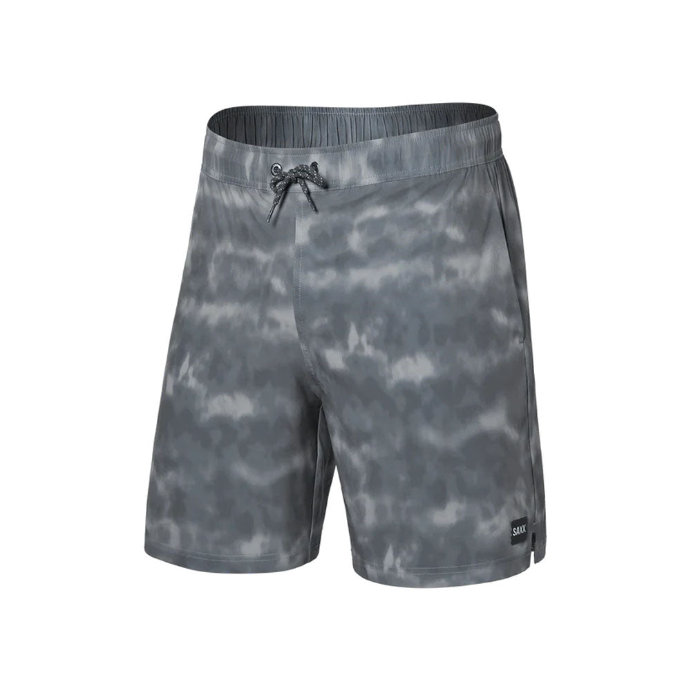 Saxx Underwear Men&#39;s Multi Sport 2N1 Short Washed Ashore/Shade
