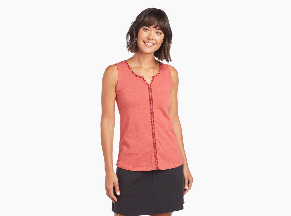 Kuhl Women&#39;s Shay Tank Tuscon Rose