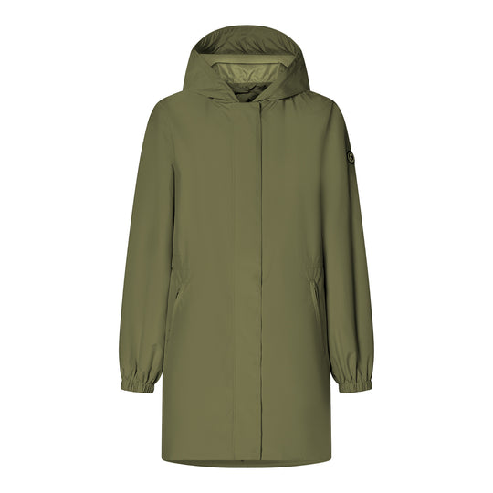 Women's Fleur Hooded Coat