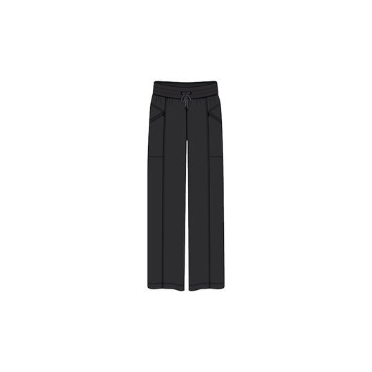 Women's Koen Mid Rise Wide Leg Pant - Regular