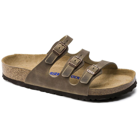 Florida Soft Footbed Oiled Leather - Regular