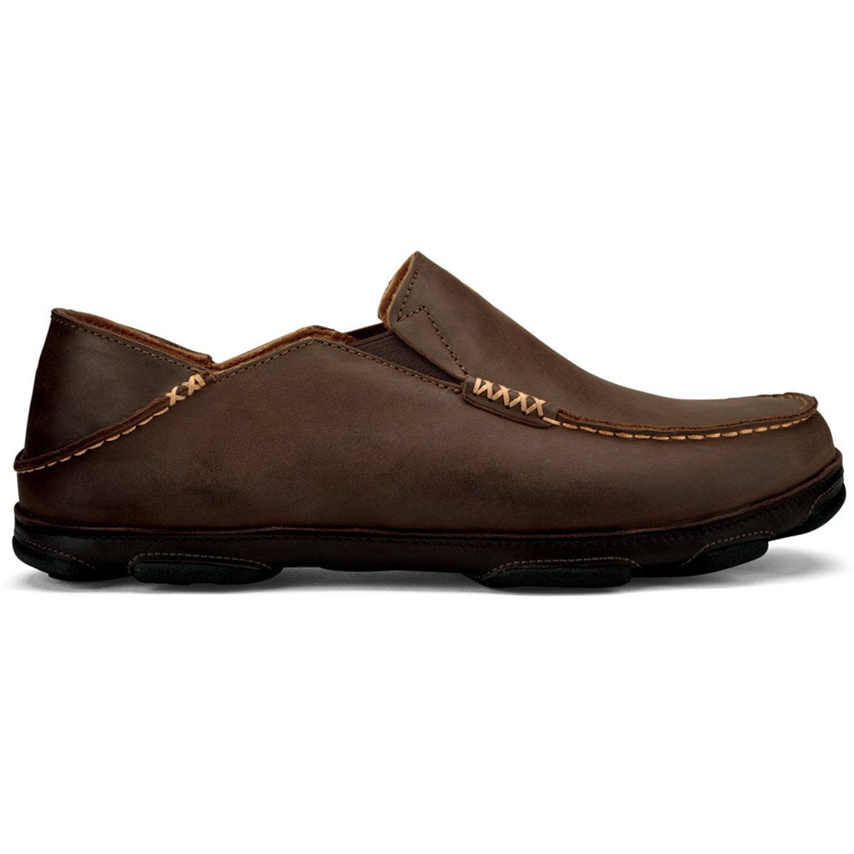 Olukai Men's Moloa Dark Wood / Dark Java