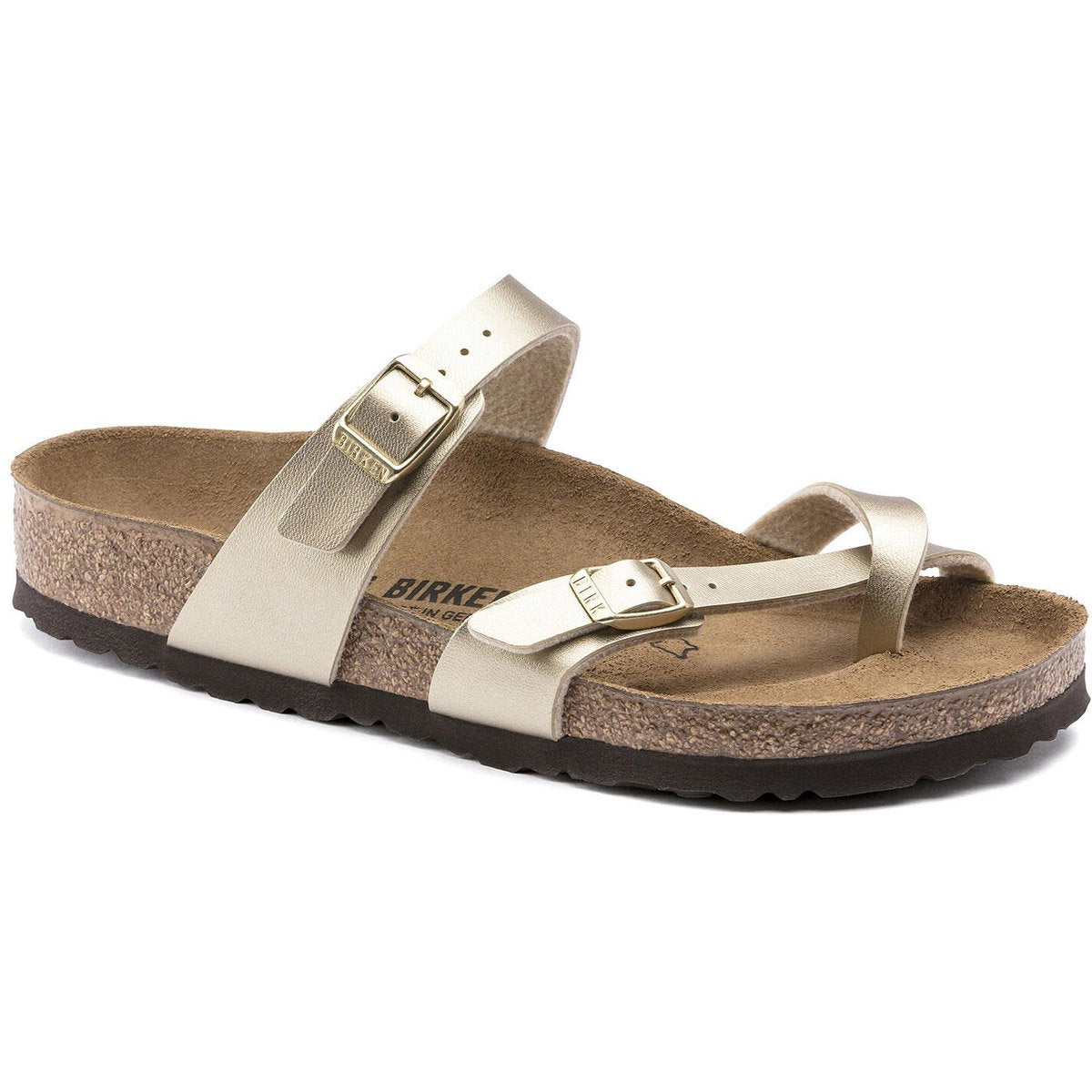 Birkenstock Mayari Birko-Flor Gold