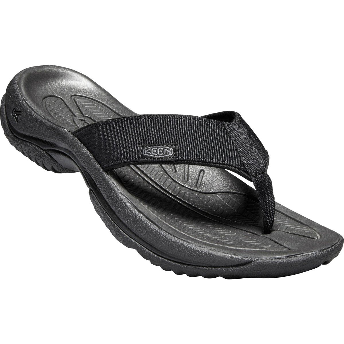 Keen Men's Kona Flip II Black/Steel Grey