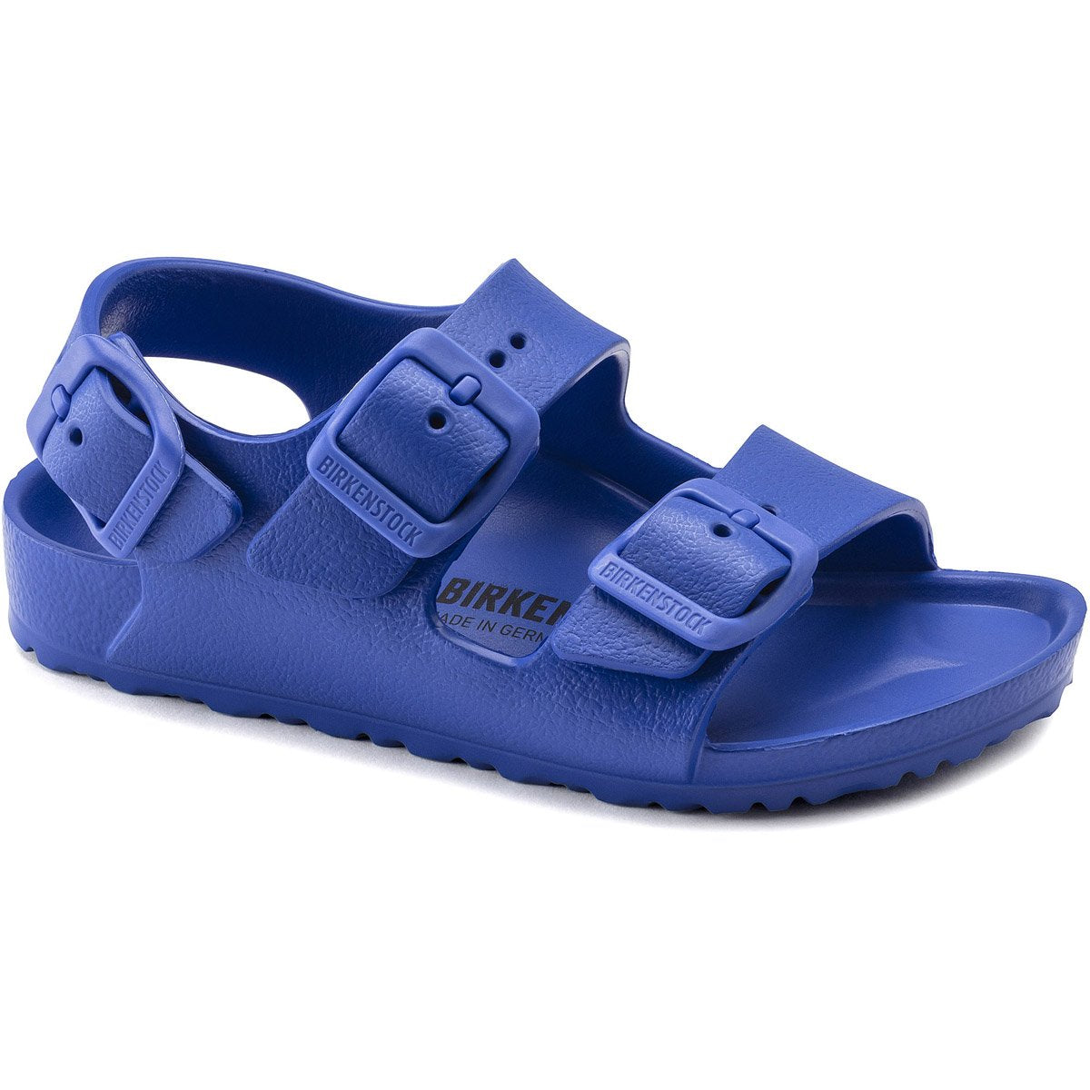 Birkenstock Kids' Milano Essentials EVA Ultra Blue