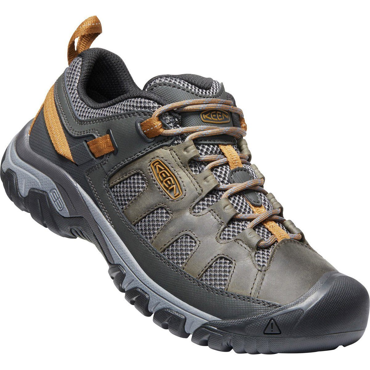 Keen Men&#39;s Targhee Vent Raven/Bronze Brown