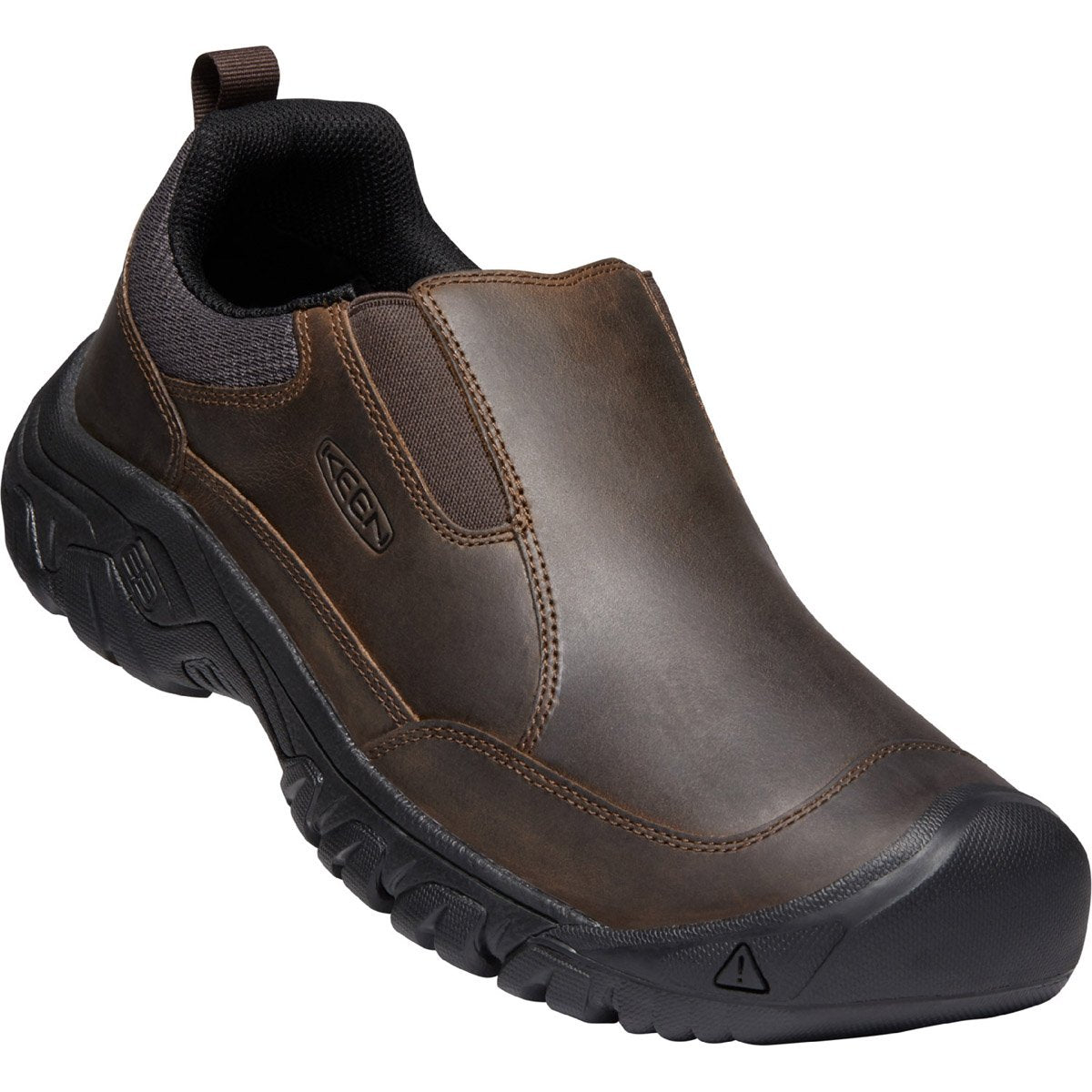 Keen Men's Targhee III Slip-On Dark Earth/Mulch