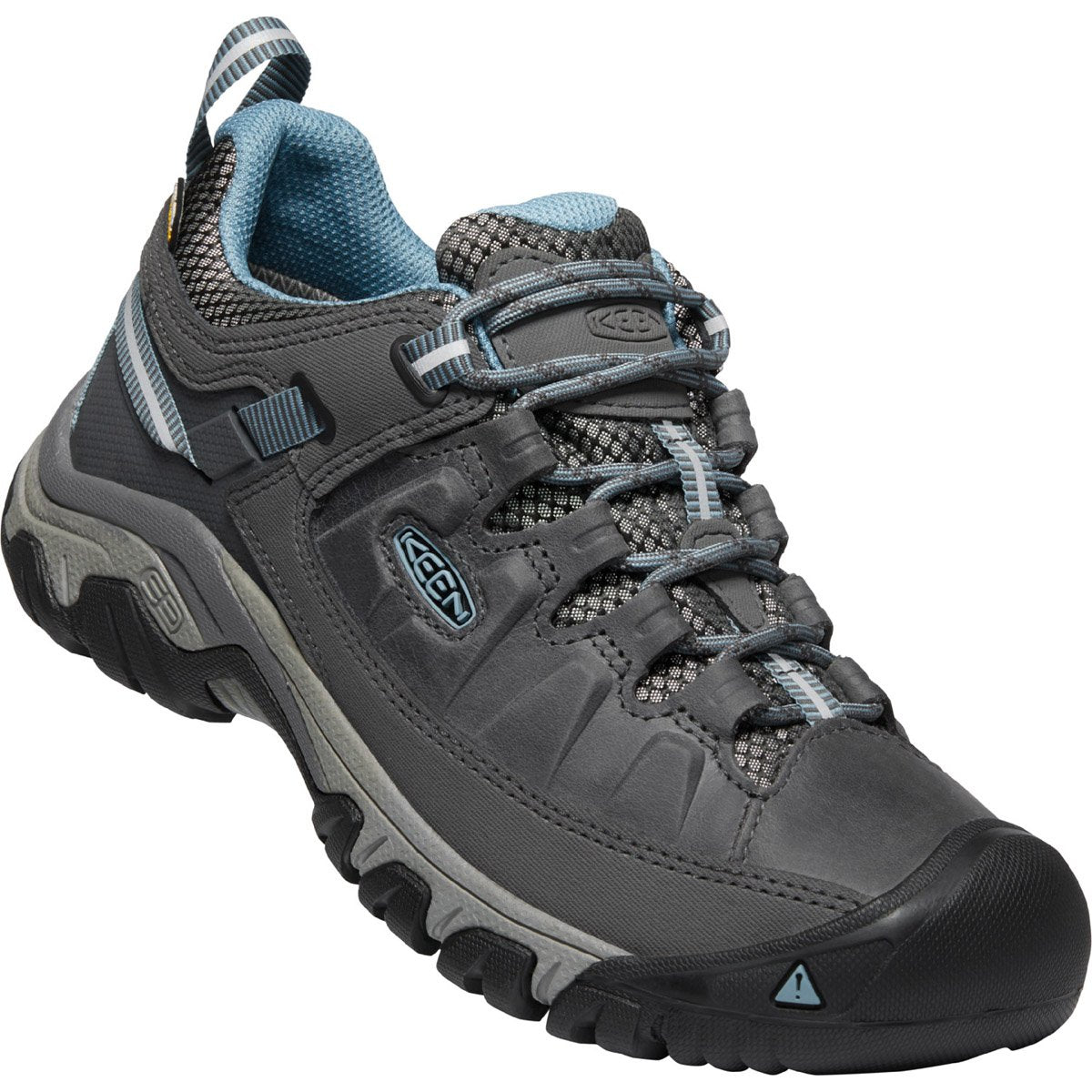 Keen Women&#39;s Targhee III Waterproof Magnet/Smoke Blue