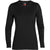 Icebreaker Women's Merino 260 Tech Long Sleeve Crewe Thermal Top Black