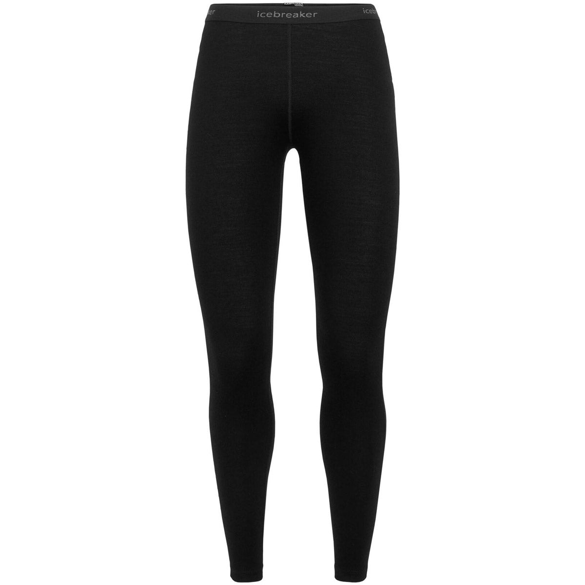 Icebreaker Women's Merino 260 Tech Thermal Leggings Black