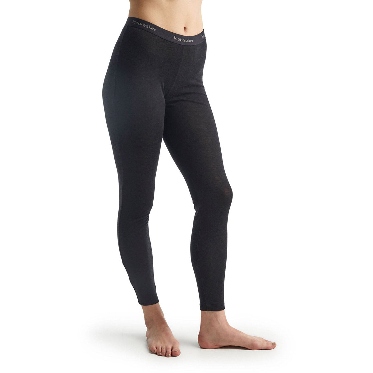 Icebreaker Women's Merino 175 Everyday Thermal Leggings Black